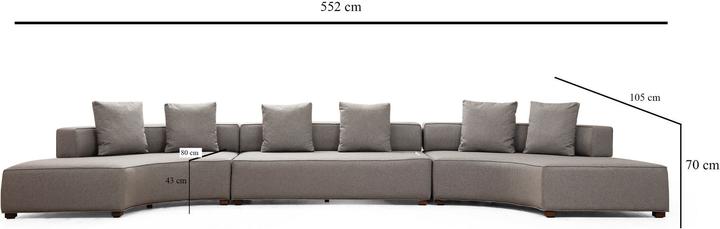 Produktbild Atelier del Sofa Valery (Wohnlandschaft)