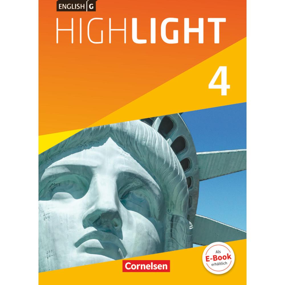EG Highl. 4 geb., Schulbücher von Janett, Klaus/Westphalua, Unger