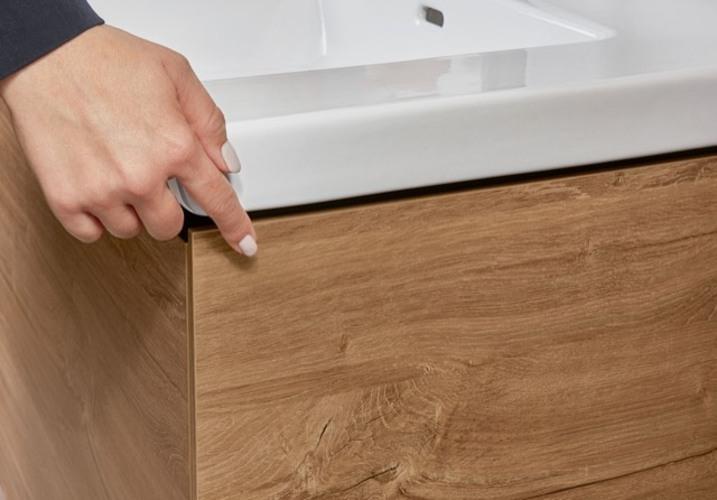 Produktbild Villeroy & Boch Subway 3.0, Waschbeckenunterschrank, 772x429x478 mm, 1 Auszug, C5730