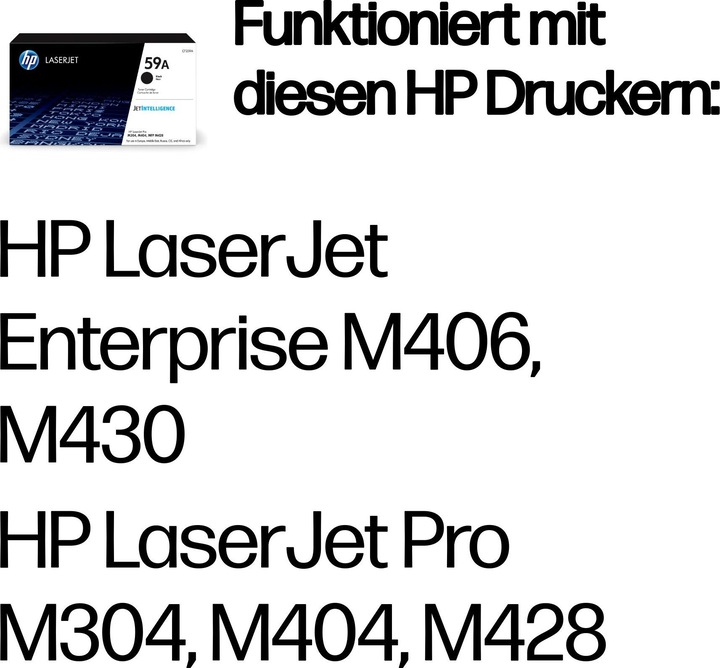 Actual product image HP 59A (FC)