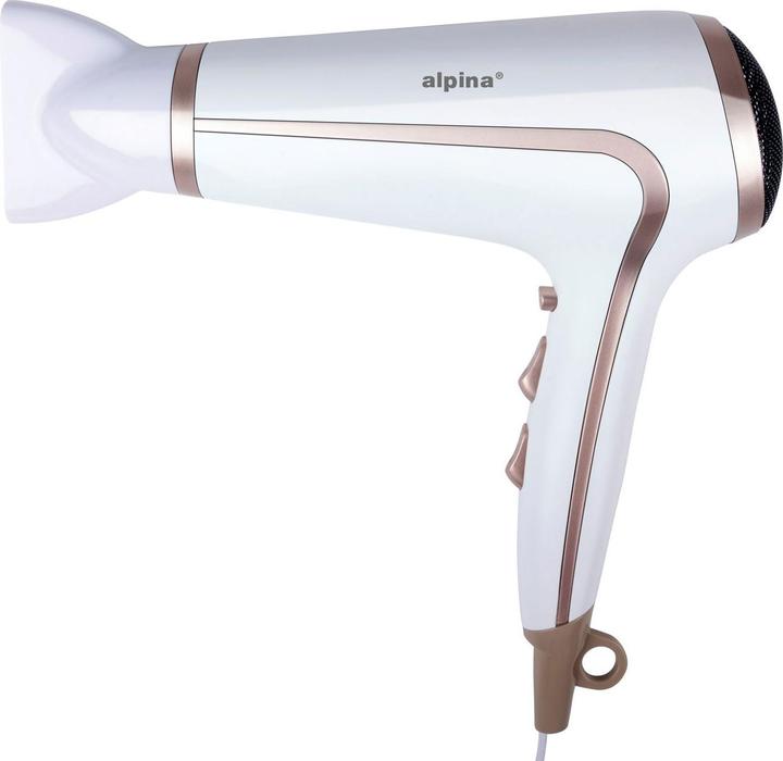 Immagine prodotto alpina Set asciugacapelli e piastra per capelli