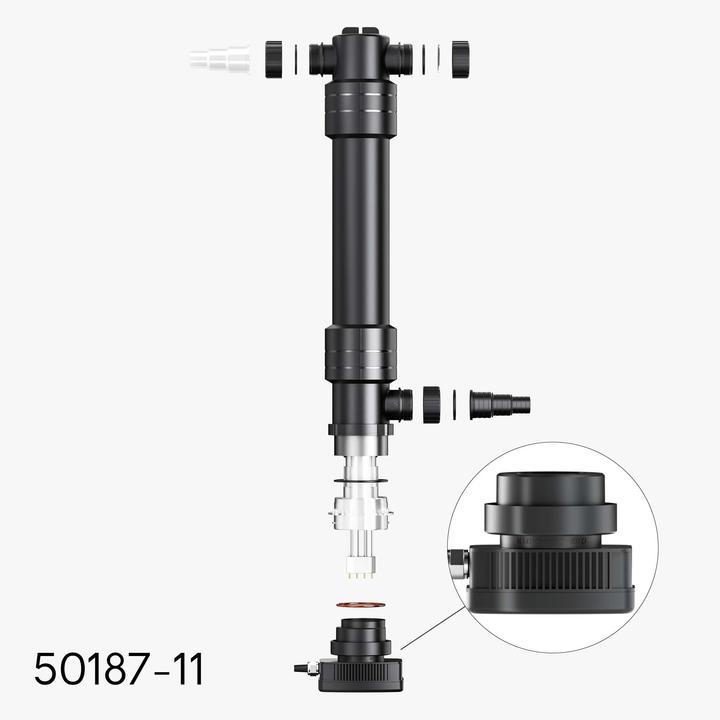Image du produit SunSun Pièce détachée Stérilisateur CUV-624 Kit de raccordement