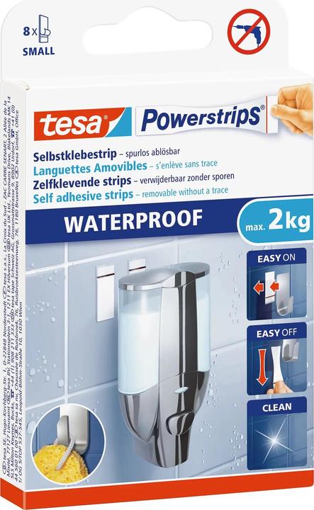 Image du produit tesa Powerstrips étanches