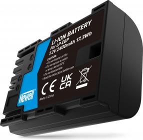 Newell Ersatzakku LP-E6P für Canon (1 Stk., 2400 mAh)