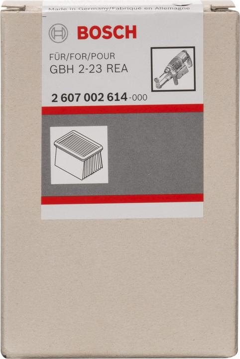 Produktbild Bosch Professional Zubehör Filter für Absaugvorrichtung, passend zu GBH 2-23 REA, GSB 19-2 REA