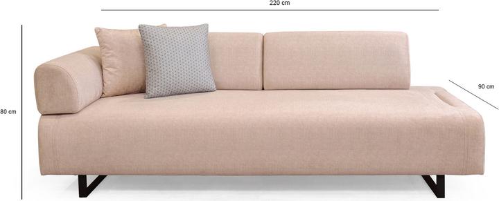 Produktbild Atelier del Sofa Allie (3-Sitzer)