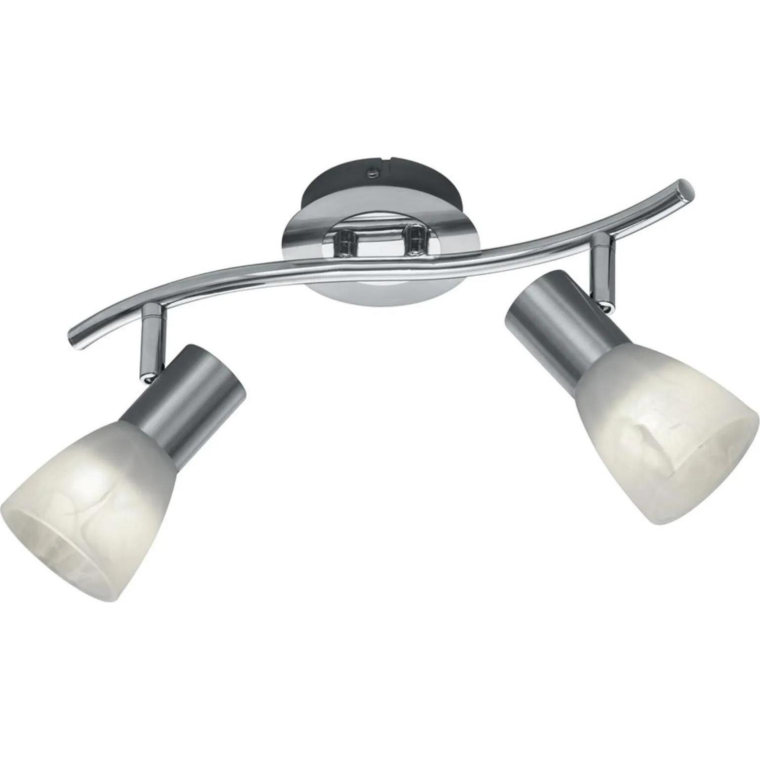 Trio, Wandleuchte + Deckenleuchte, Levisto (470 lm, E14)