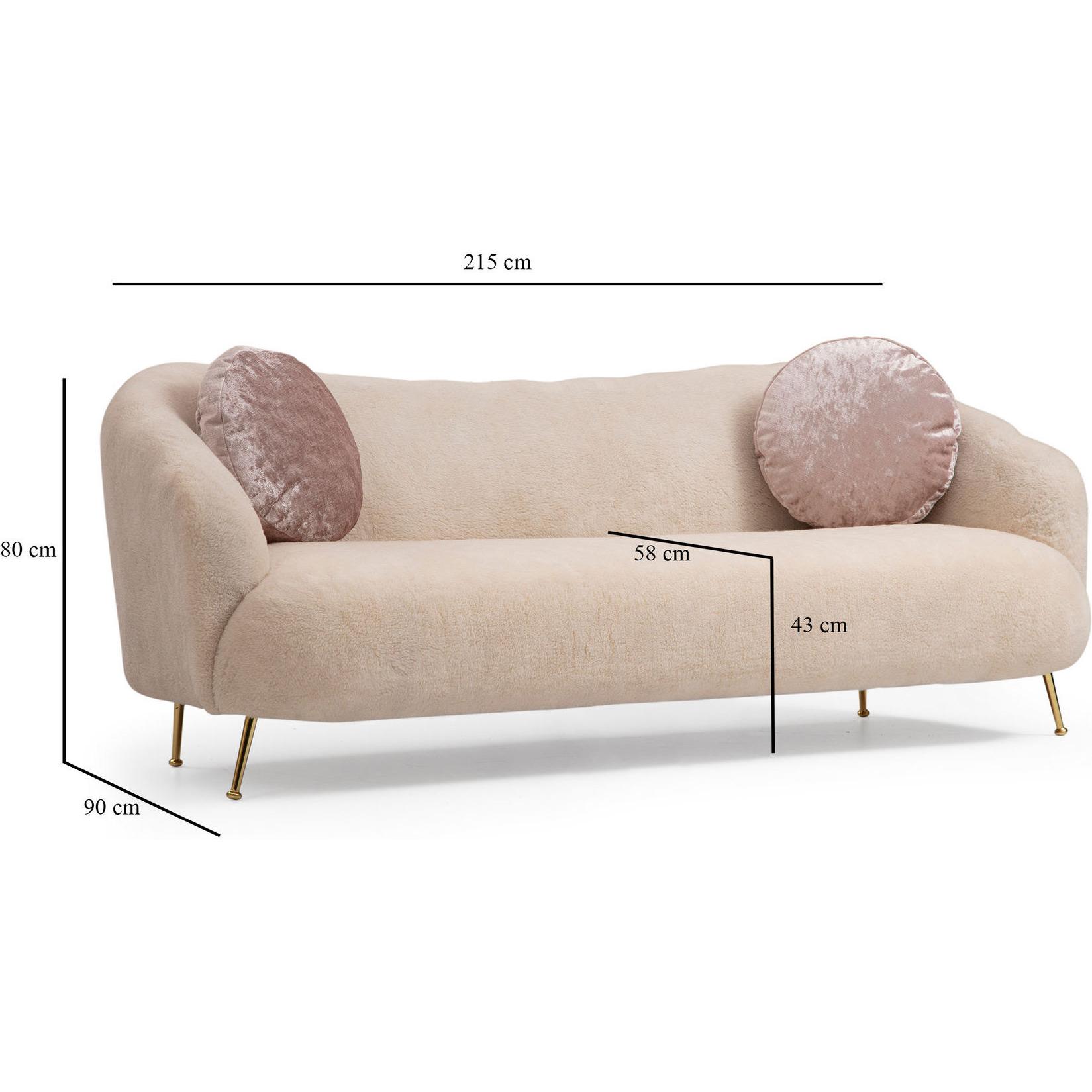Thumbnail - Atelier del Sofa, Sofa, Teresa (3-Sitzer)