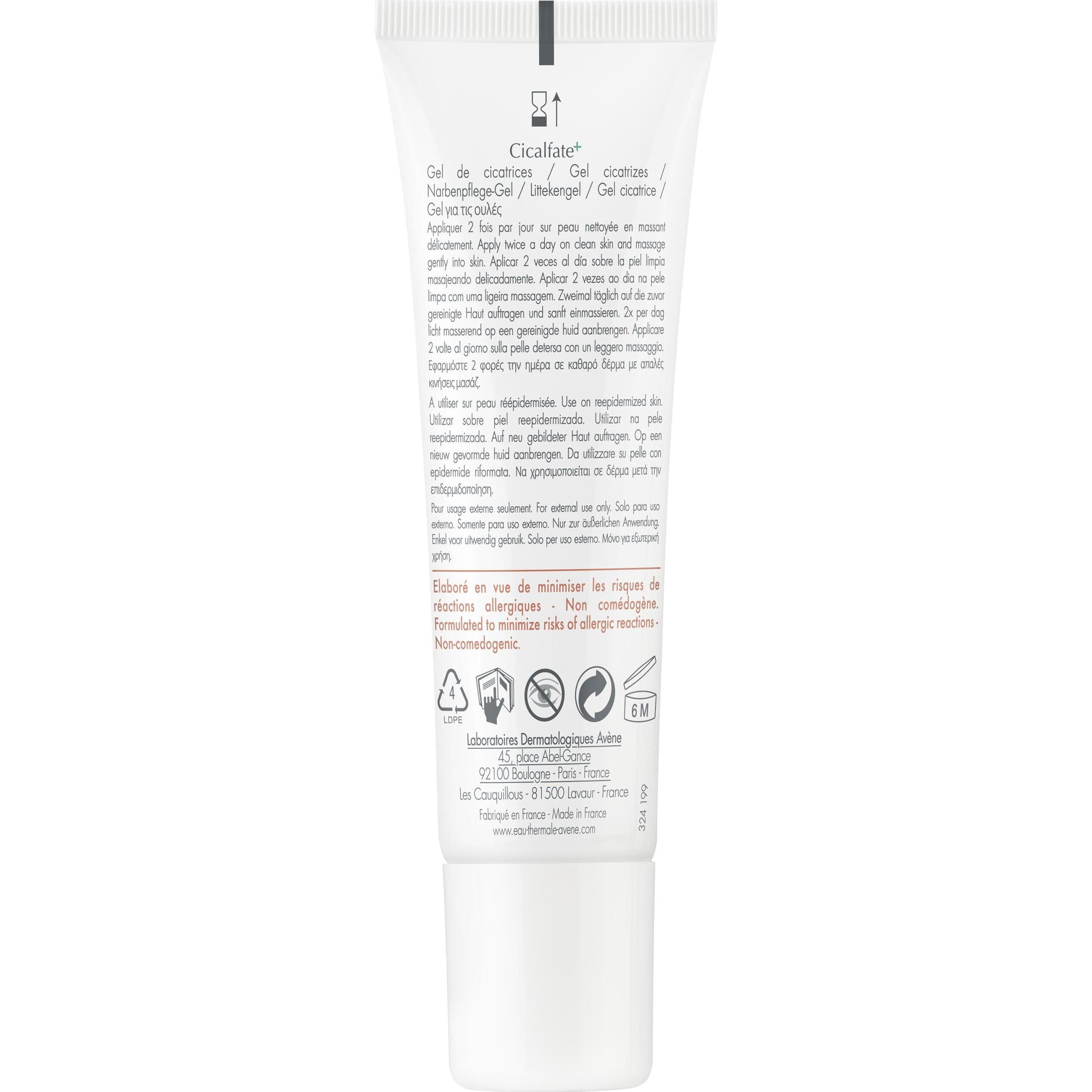 Thumbnail - Avène, Bodylotion, Cicalfate+ Massagegel (Körpergel, 30 ml)