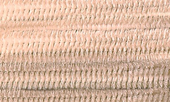 Produktbild Folia Chenilledraht (Pfeifenputzer), chamois (0.50 m)