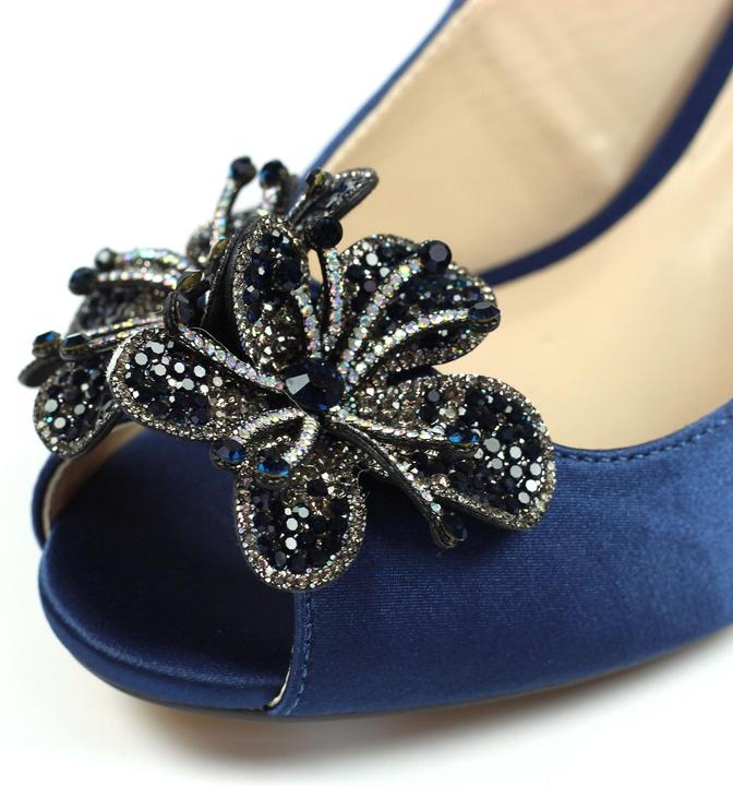 Image du produit Lunar Escarpins Ankara Satin (39)