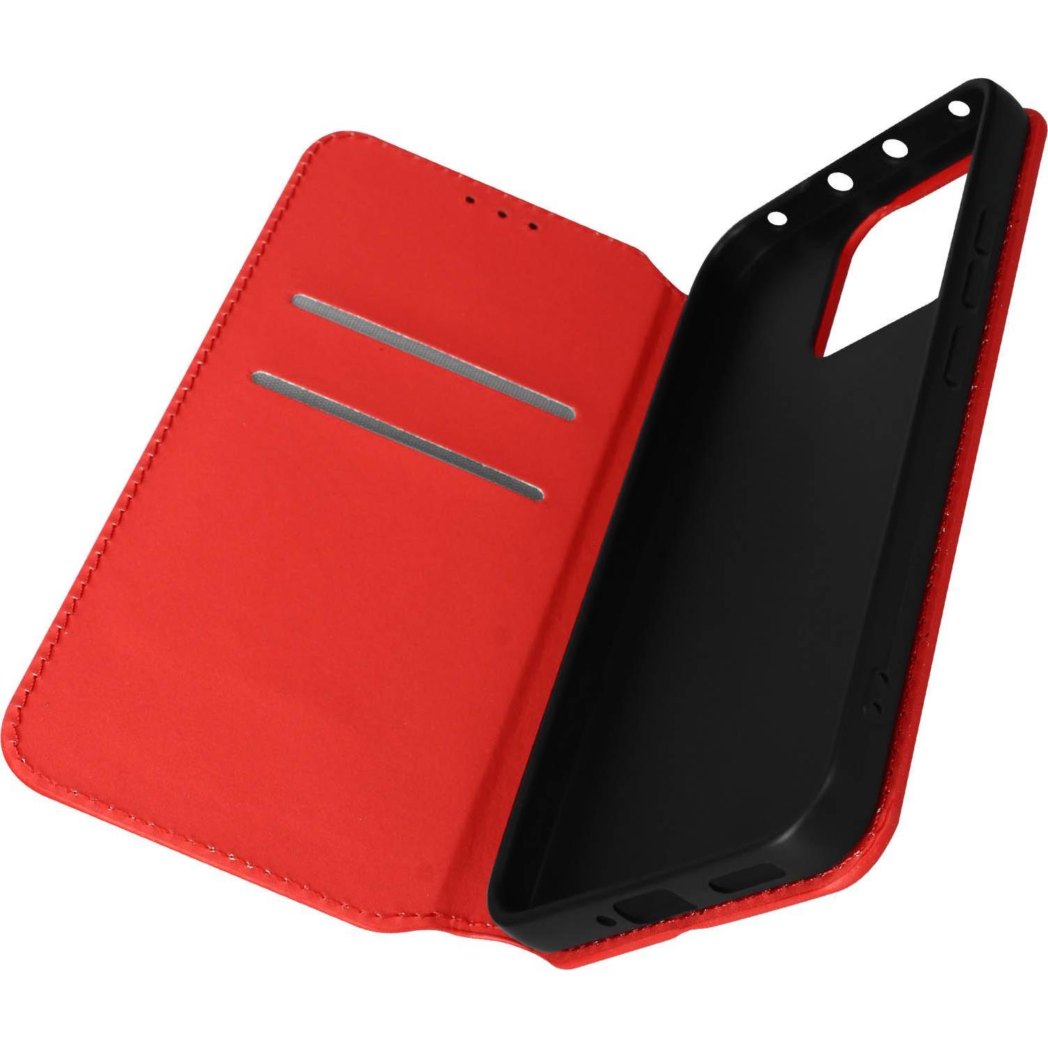 Avizar Classic Edition Series (Xiaomi 13), Smartphone Hülle, Rot