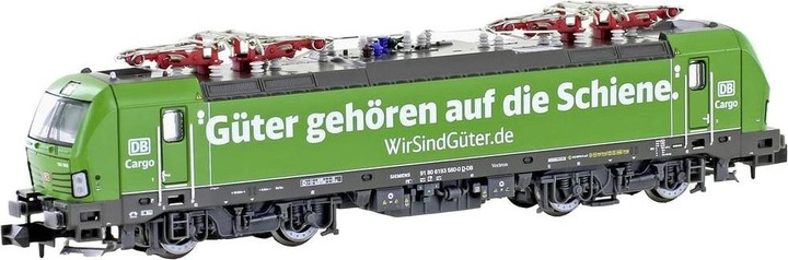 Hobbytrain H30174 N Electric locomotive class 193 560 Vectron WirSindGüter of DB Cargo (Track VI)