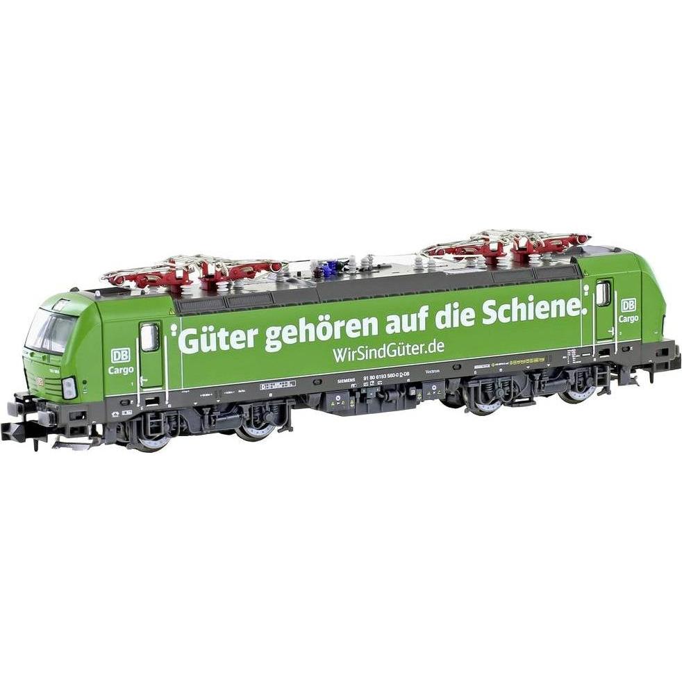 Hobbytrain H30174 N E-Lok BR 193 560 Vectron WirSindGüter der DB Cargo (Spur N)