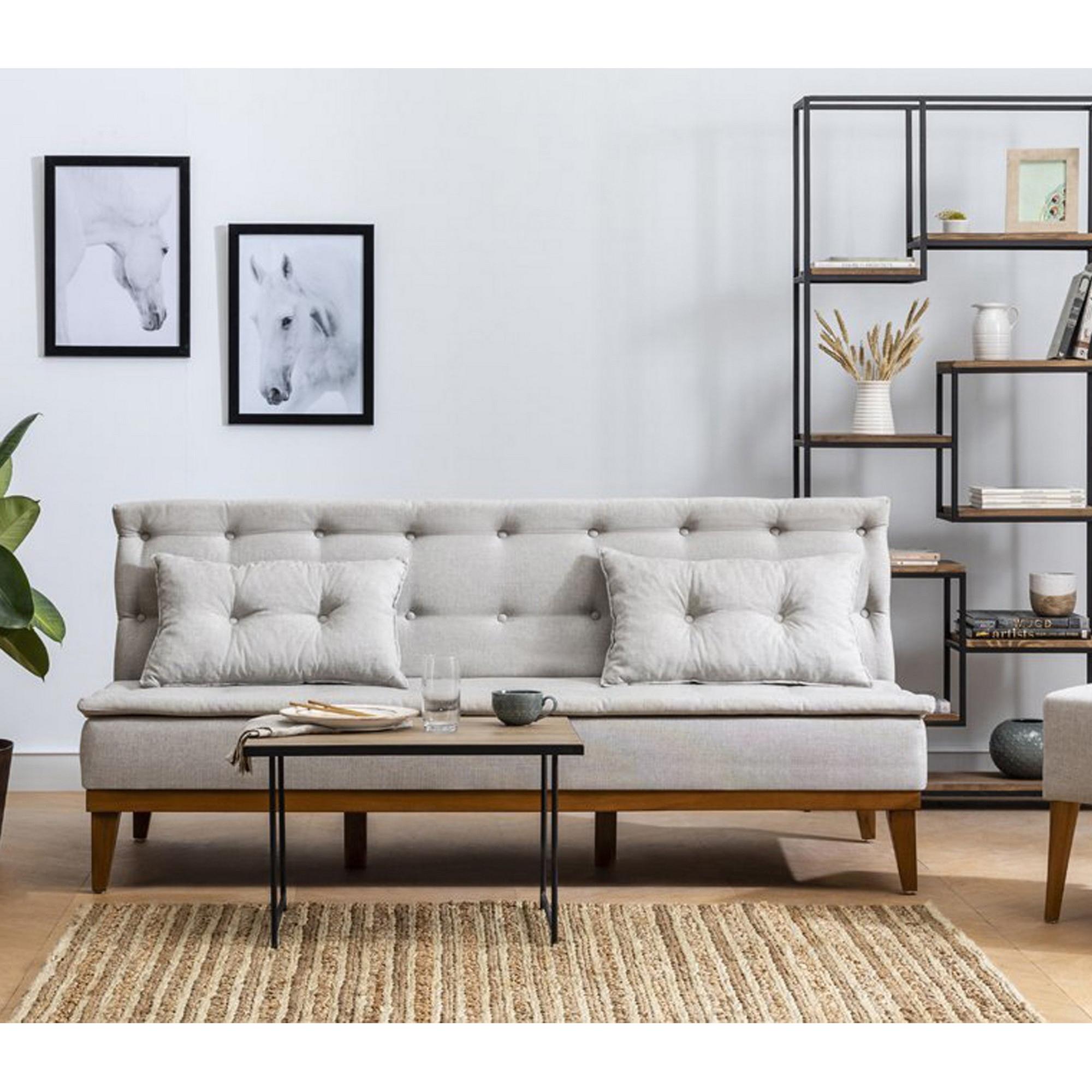 Thumbnail - Atelier del Sofa, Sofa, Lasse (3-Sitzer)