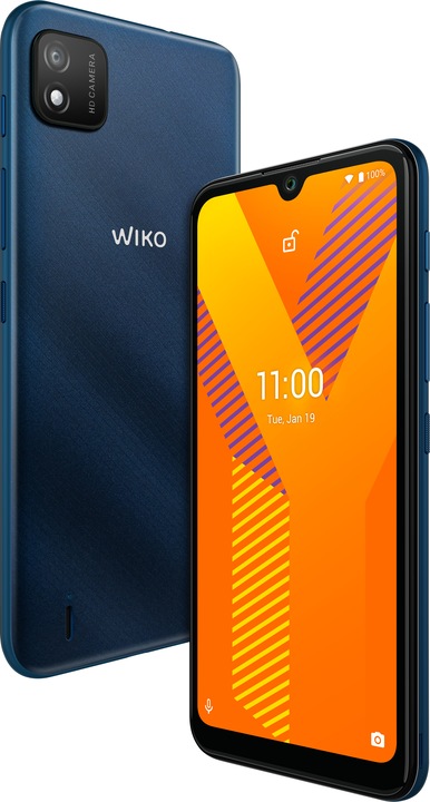 Actual product image Wiko Y62 (16 GB, Dark Blue, 6.10", Dual SIM, 5 Mpx, 4G)
