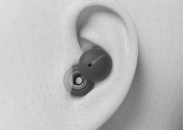 Actual product image Sony LinkBuds (No noise cancelling, 5.50 h, Wireless)