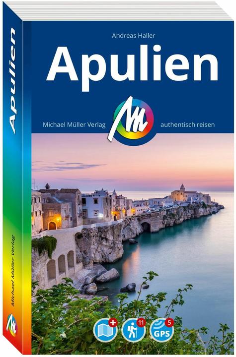 Immagine prodotto MICHAEL MÜLLER REISEFÜHRER Apulien (Tedesco, Andreas Haller, 2024)