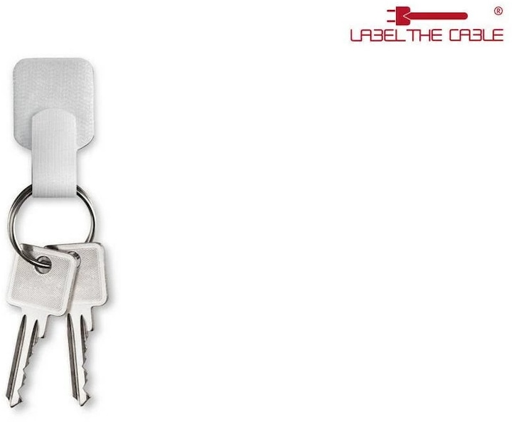 Actual product image Label-the-cable LTC Wall Velcro Cable Ties, pack of 10 (Velcro cable ties, 90 mm, 10 pcs.)