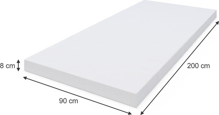 Image du produit VitaliSpa Calma Comfort (200 x 90 cm)