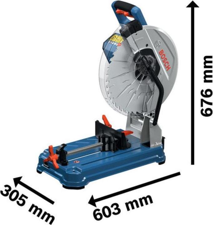 Produktbild Bosch Professional Metalltrennsäge GCD 18V-355 Bosch