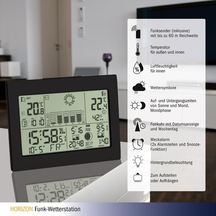 Produktbild TFA Horizon