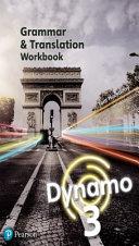 Immagine prodotto Dynamo 3 Grammar & Translation Workbook (Inglese, Tom Hockaday, 2024)
