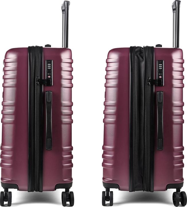 Produktbild Pack Easy Mena, Trolley M, violette (77 l)