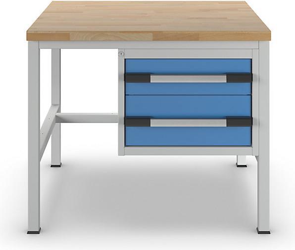 Actual product image eurokraft pro Workbench (100 cm, 90 cm)