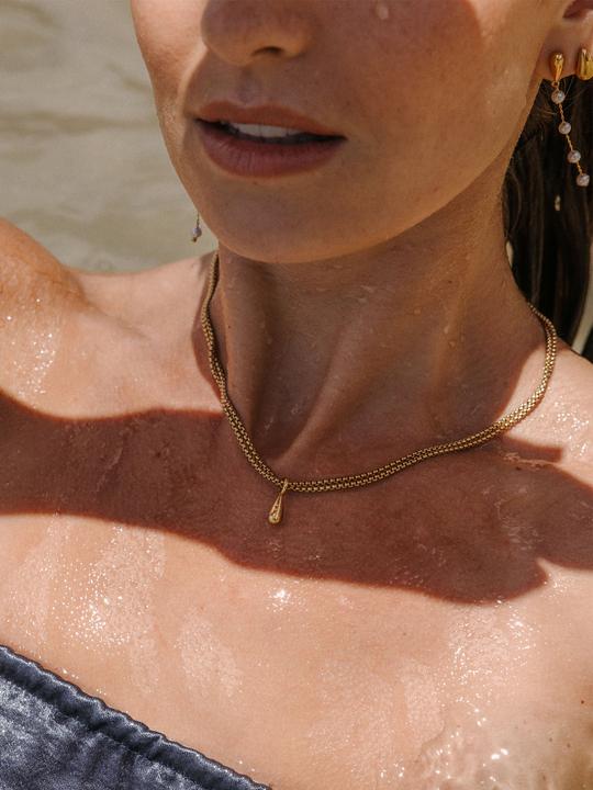 Image du produit Purelei Droplet Kette (Acier inoxydable)
