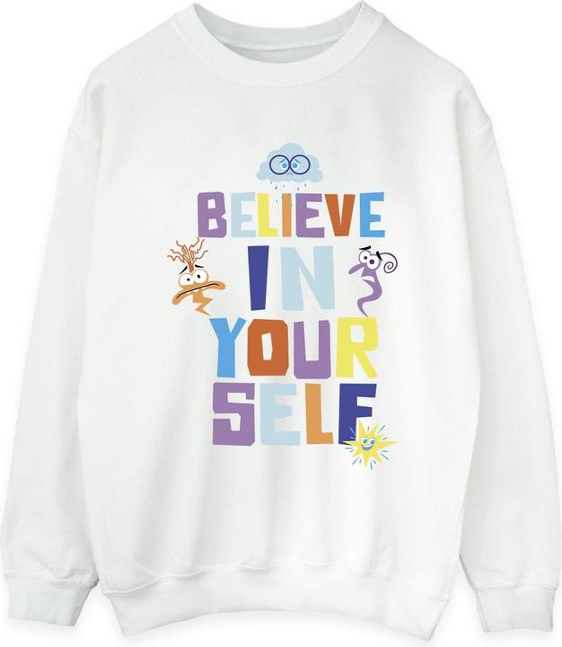 Produktbild Inside Out Believe In Yourself Sweatshirt (S)