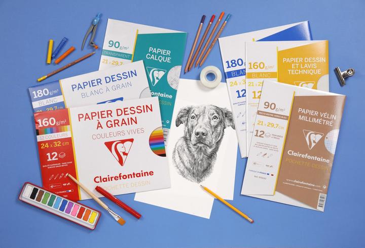 Immagine prodotto Clairefontaine Lezioni d'arte (180 g/m², 150 x)