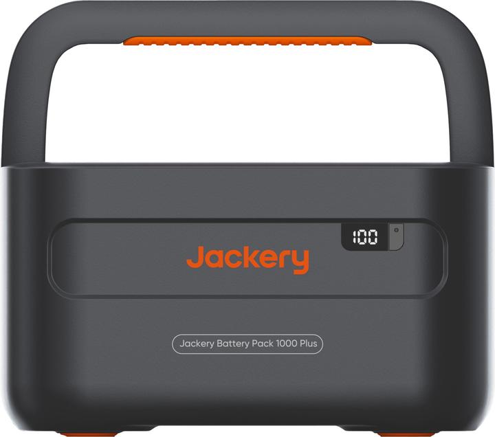 Actual product image Jackery Battery Pack E1000 Plus (1264.64 Wh, 10.20 kg)