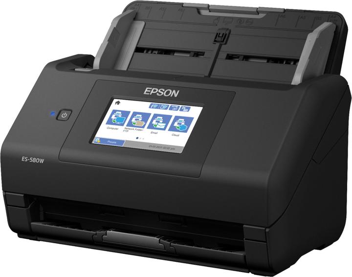Actual product image Epson WorkForce ES-580W (USB, WLAN, USB host)