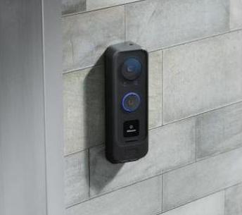 Produktbild Ubiquiti UVC-G4 Türklingel Pro PoE Kit, Premium UniFi Türklingel