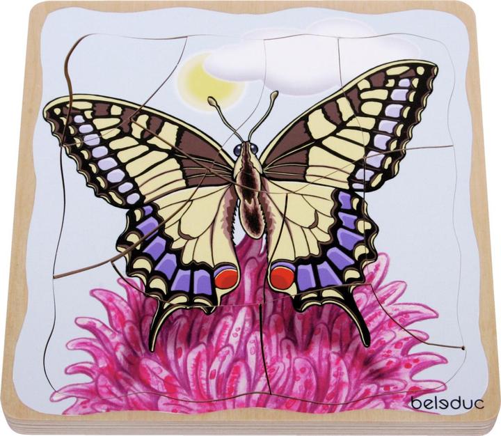 Produktbild Beleduc Schmetterling (28 Teile)