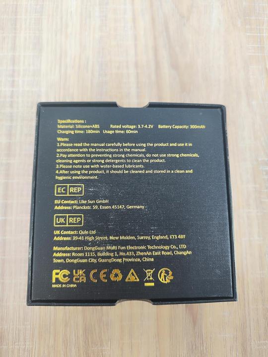 Immagine prodotto Whigmaleerie Vibratore a farfalla