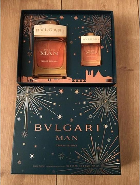 Immagine prodotto Bulgari Natale 2022 Terrae Essentials Eau de Parfum 100 / 15 (Set di profumi)