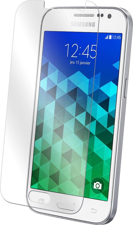 Produktbild Avizar Kristallklare Folie, Glas-Displayschutz (2 Stück, Samsung Galaxy Core Prime VE)