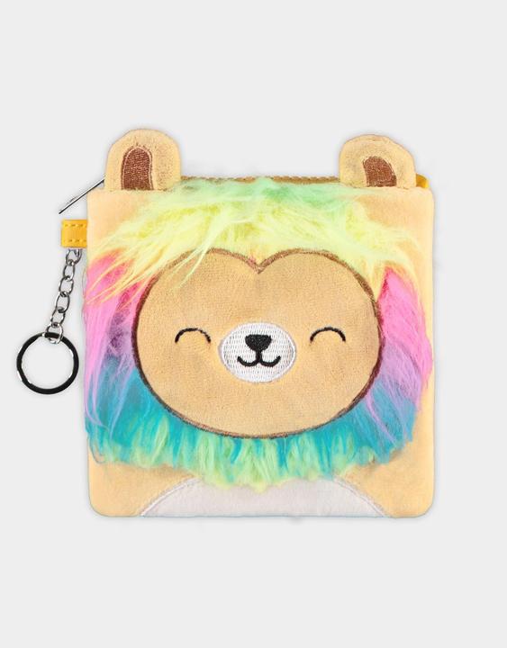 Actual product image Difuzed Squishmallows - Leonard Plush Coin Purse