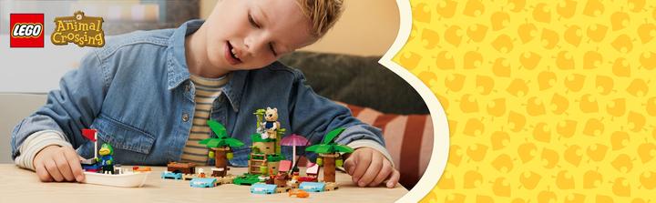 Actual product image LEGO Captain's island boat tour (77048, LEGO Animal Crossing)