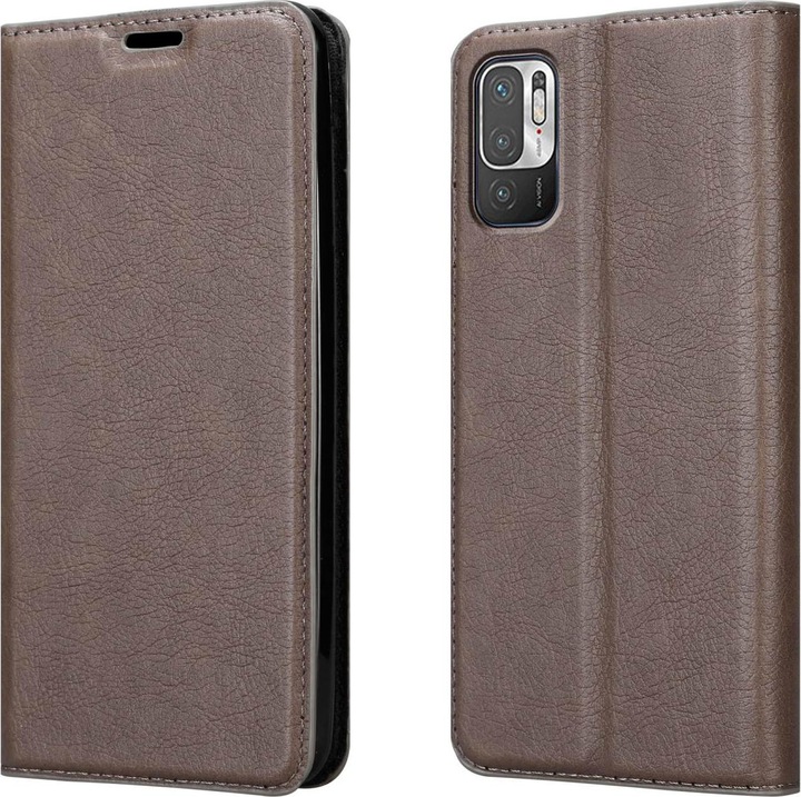 Produktbild Cadorabo Book Invis. Magnet Hülle (Xiaomi Redmi Note 10 5G, Xiaomi Poco M3 Pro 5G)