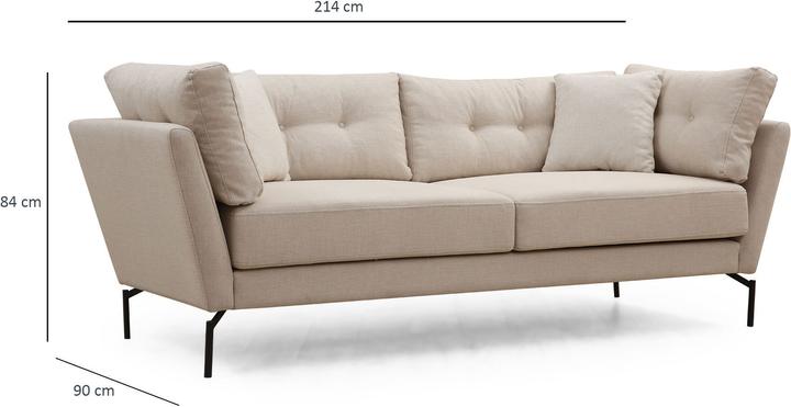 Produktbild Atelier del Sofa Romane (3-Sitzer)