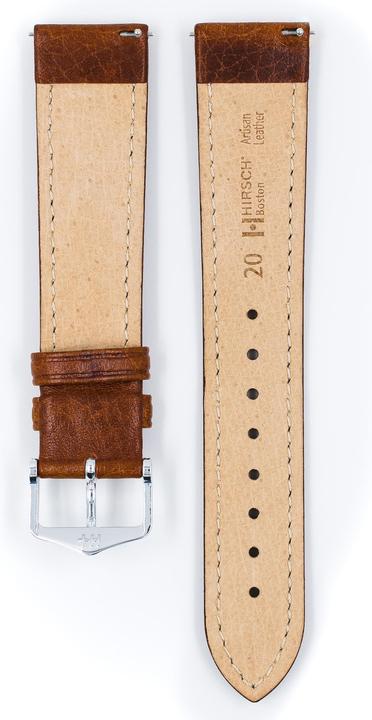 Immagine prodotto Hirsch Boston (20 mm, Polpaccio, Galaxy Watch 5 (44 mm), Galaxy Watch 5 Pro, Galaxy Watch 6, Galaxy Watch 6 Pro, Huawei Watch GT 3 Pro (43 mm), Polar Unite, Garmin vívoactive 5, Garmin Forerunner 55, Orologio Galaxy 4 (40mm), Orologio Galaxy 4 (44mm))