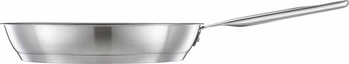 Actual product image Fiskars All Steel Frying Pan 28cm (Frying pan, Stainless steel, 28 x 8.60 cm)