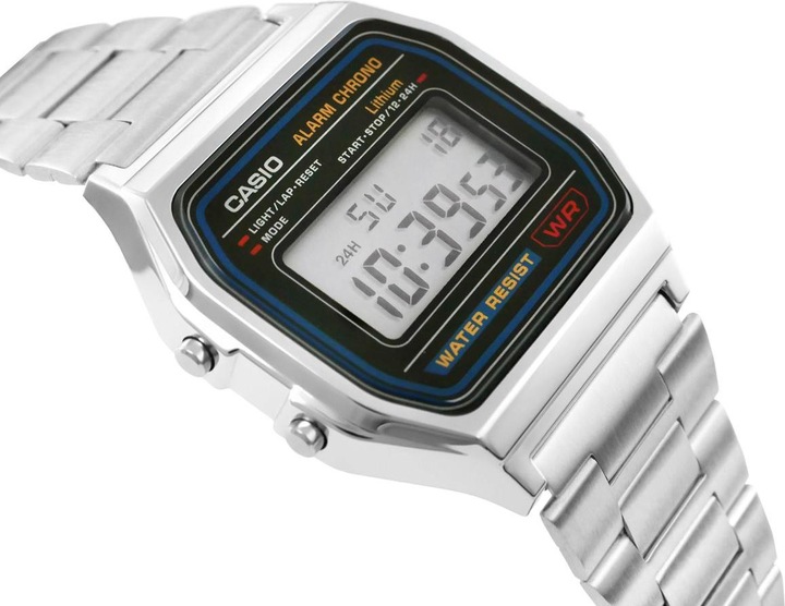 Immagine prodotto Casio Retro Vintage - A158WA-1D (Orologio digitale, 34 mm)
