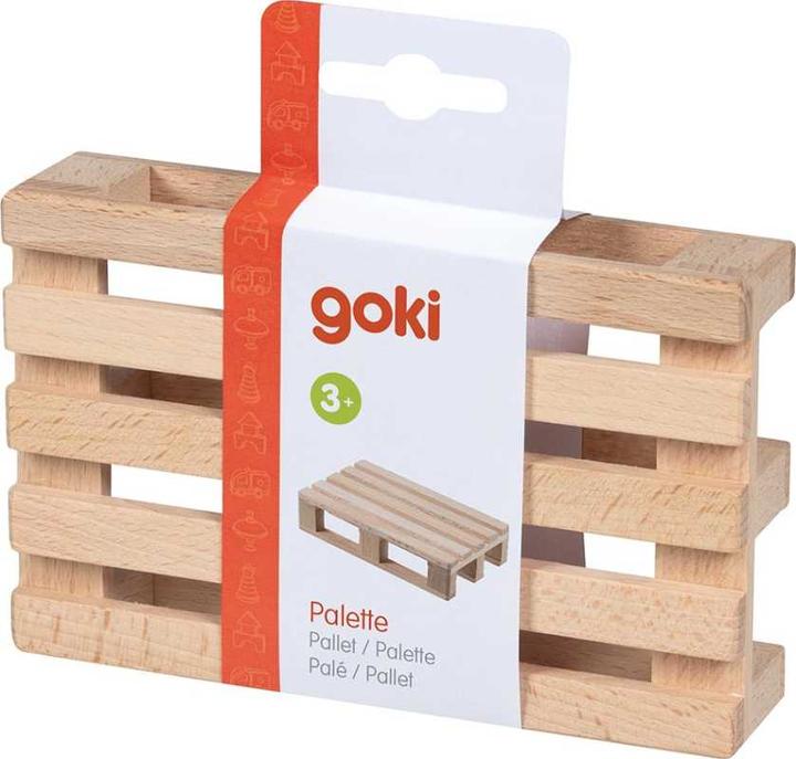 Produktbild Goki Palette zu Holzbaukränen.