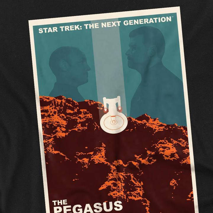 Image du produit - T-shirt THE NEXT GENERATION SEASON EPISODE - Homme (L)