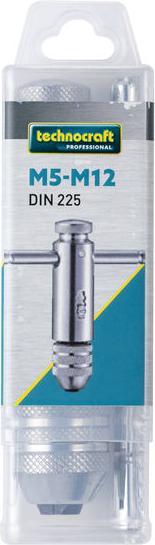 Produktbild technocraft Werkzeughalter DIN 225, M5 - M12