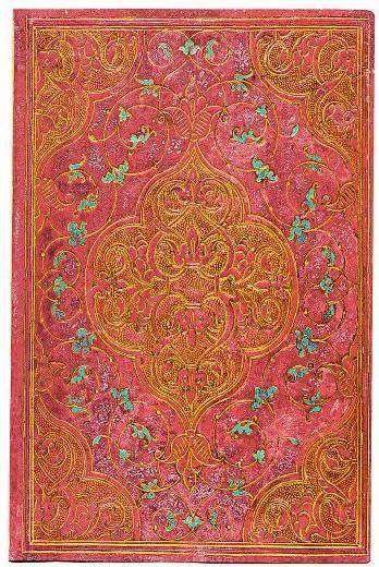 Actual product image Paperblanks Notebook Chronicles Pink Mini (Lined, Hardcover)